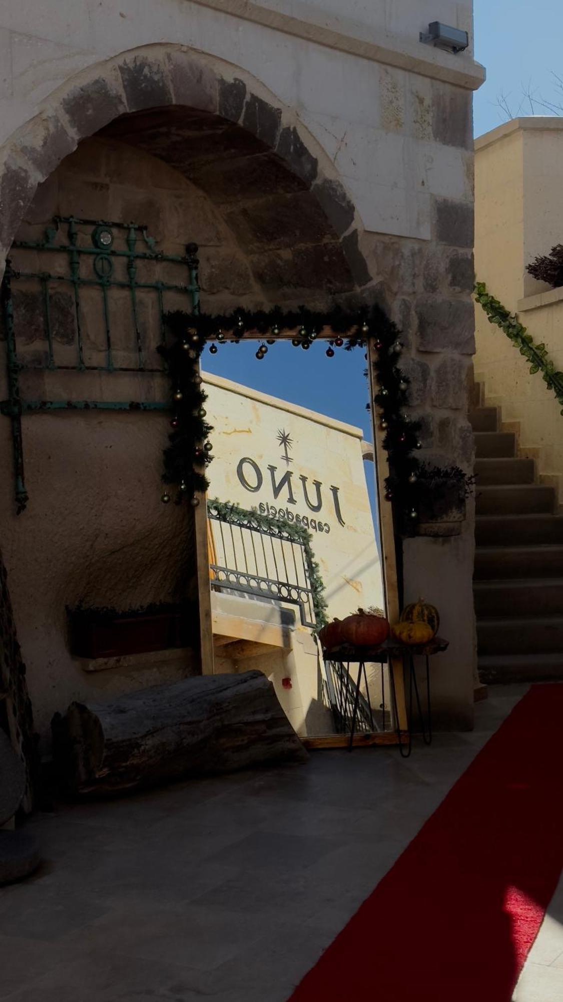 Hotel Juno Cappadocia (Adults Only) Uçhisar Zewnętrze zdjęcie
